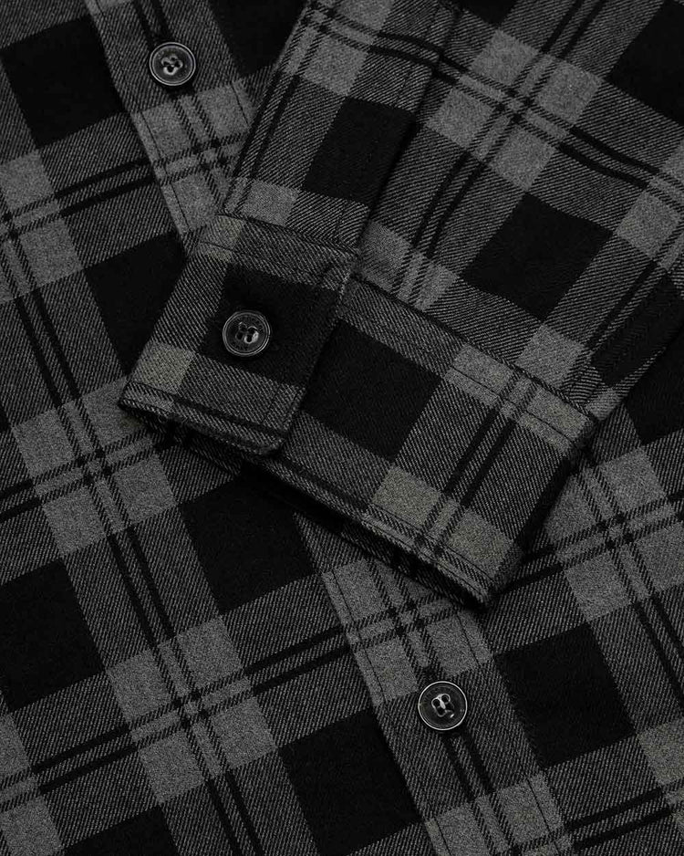 Plaid Long Sleeves Shirt