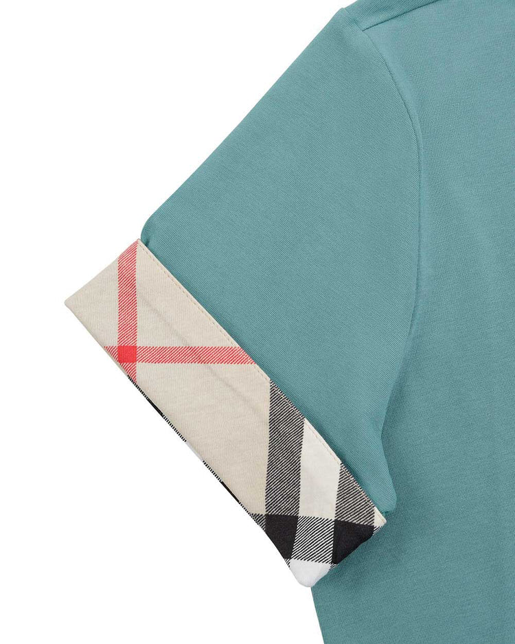 V-Neck Short-Sleeves T-Shirt