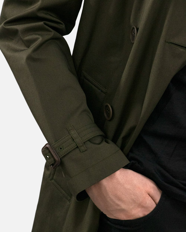 Cotton Trench Coat - ISSI Outlet