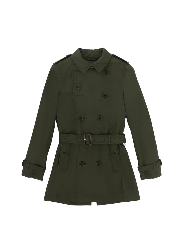 Cotton Trench Coat - ISSI Outlet