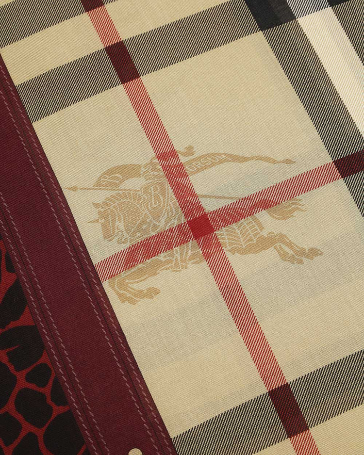 The Classic Check Scarf