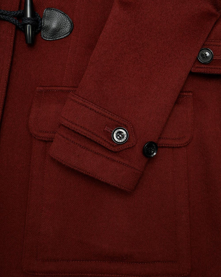 Mid-Length Single-Breasted Trench Coat