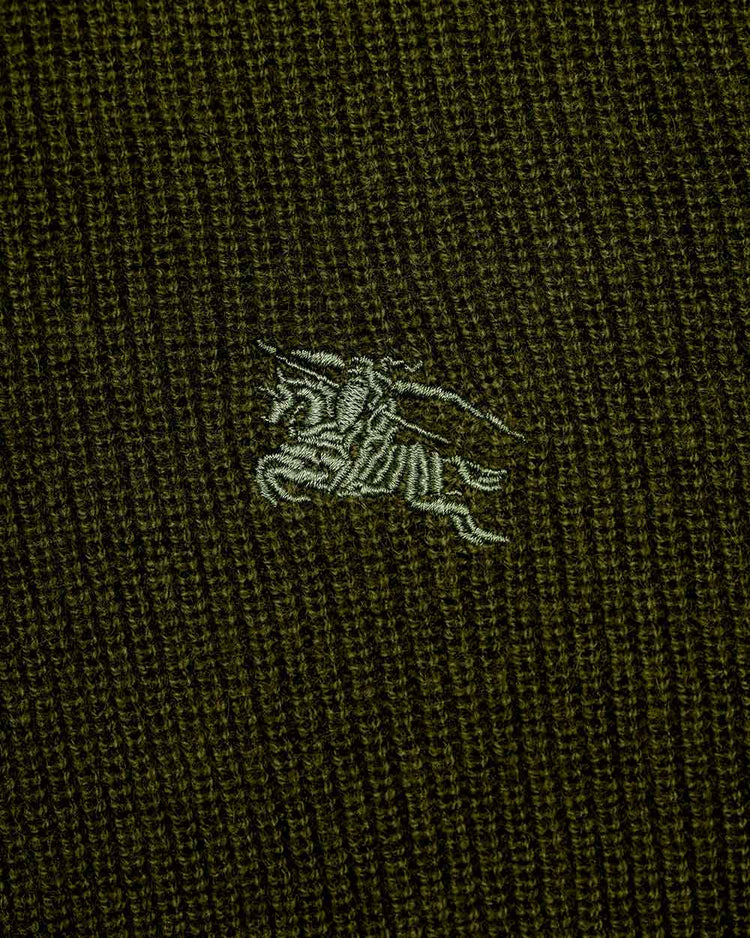 Cotton High Neck Sweater - ISSI Outlet