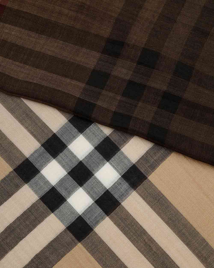 Check Scarf - ISSI Outlet