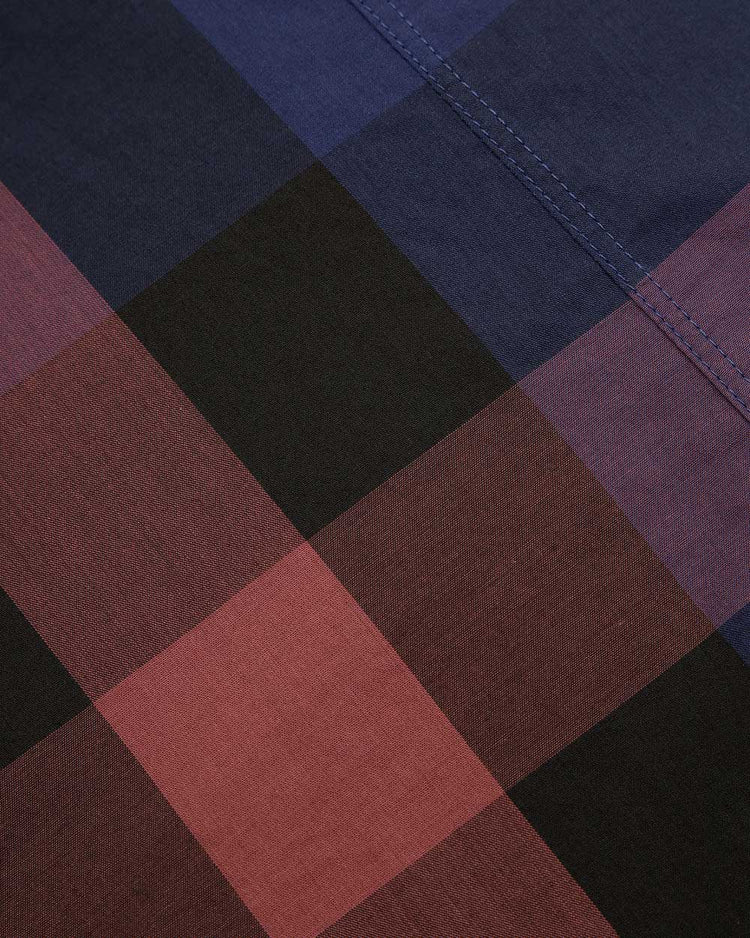 Check Long Sleeves Shirt - ISSI Outlet