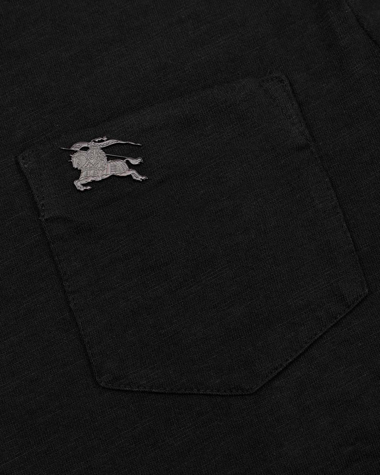 Logo Round Neck Long sleeves T-Shirt