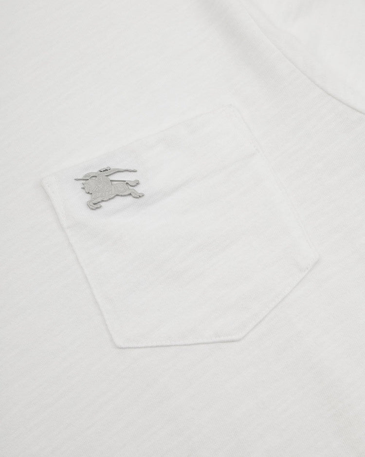 Logo Round Neck Long sleeves T-Shirt