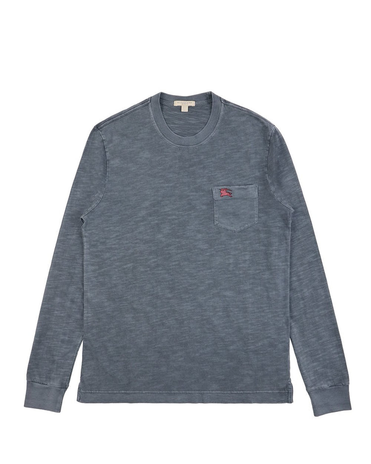 Cotton Long-Sleeves T-Shirt