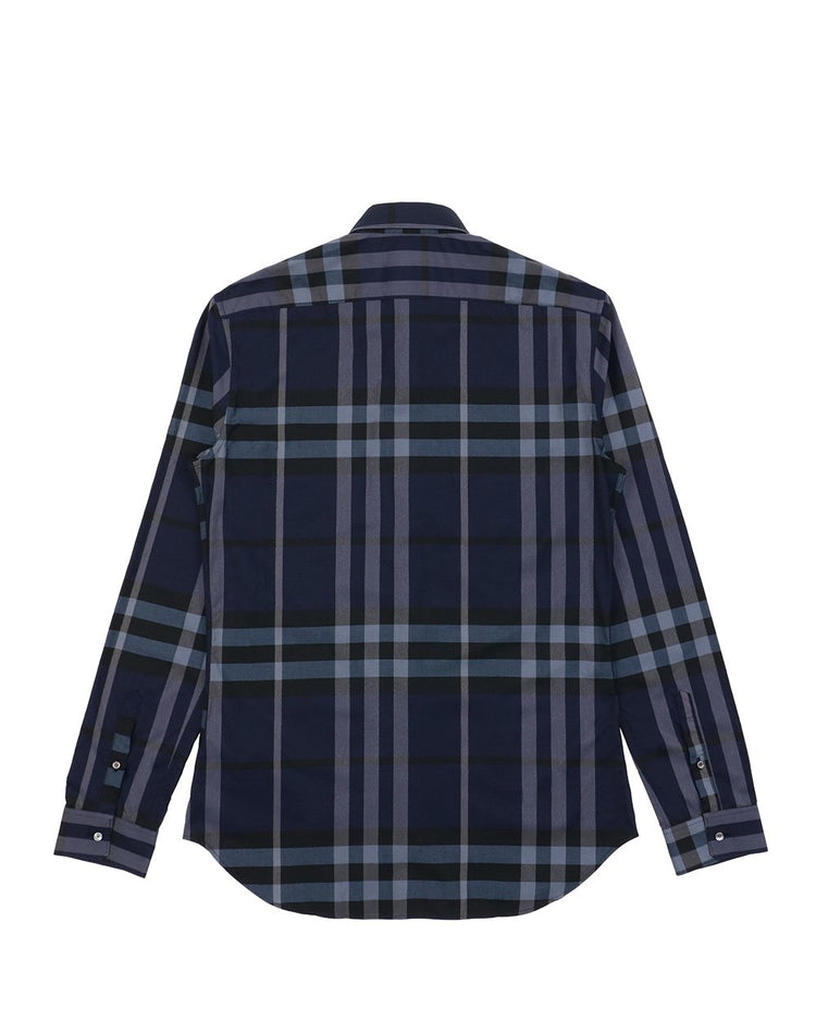 Check Long Sleeves Shirt - ISSI Outlet