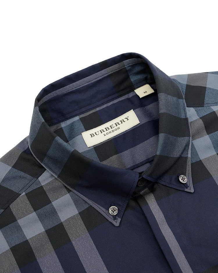 Check Long Sleeves Shirt - ISSI Outlet