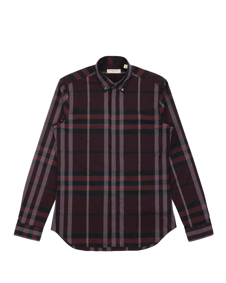 Check Long Sleeves Shirt