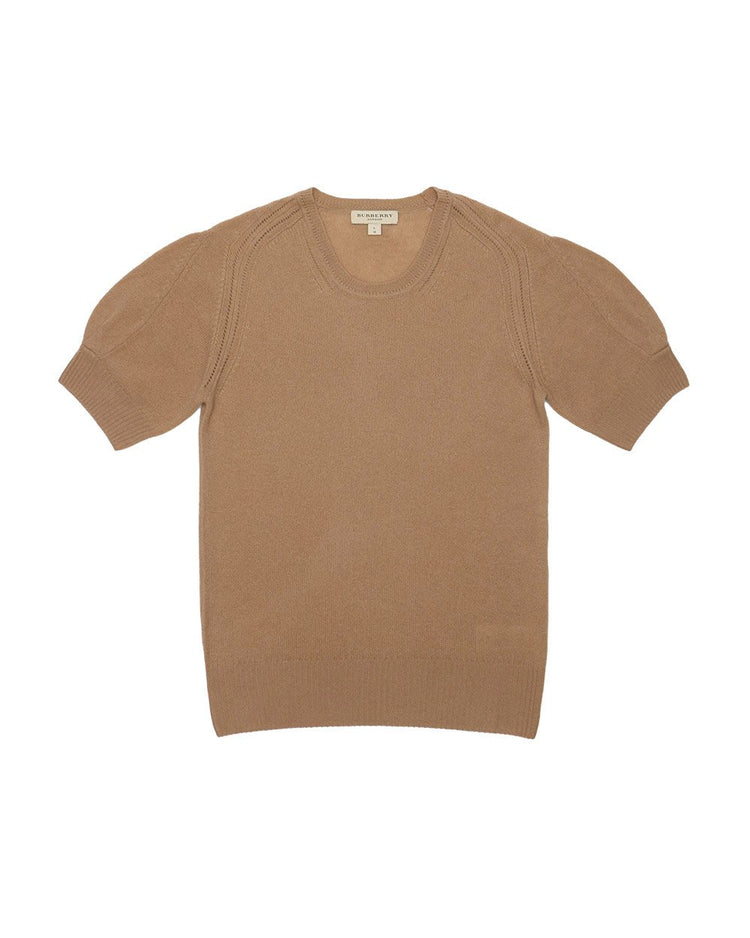 Short Sleeves Sweater