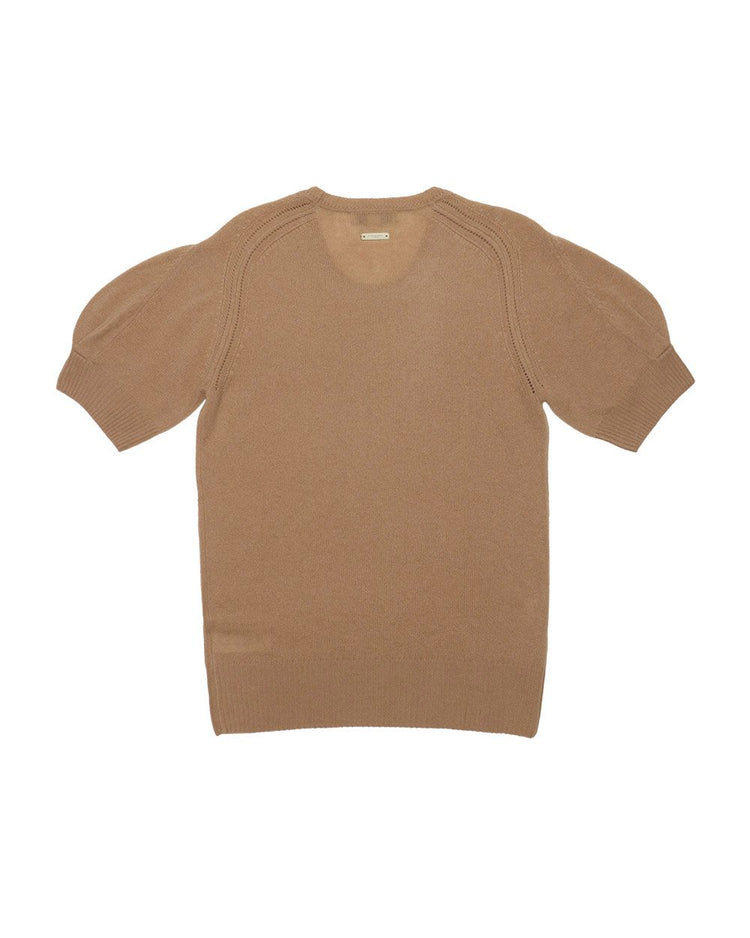 Short Sleeves Sweater