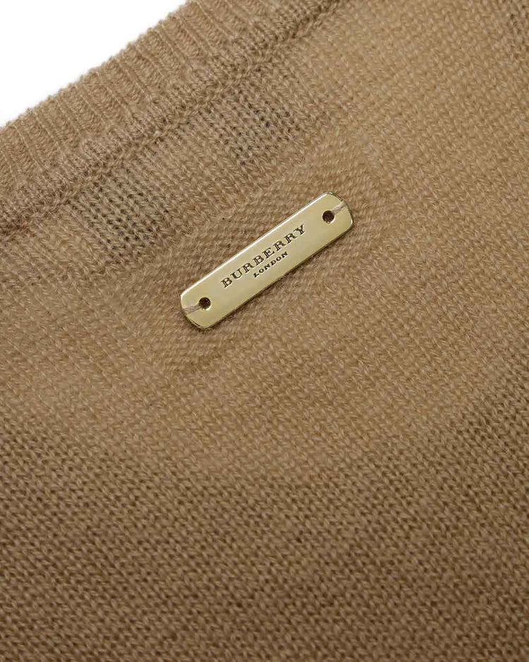 Short Sleeves Sweater
