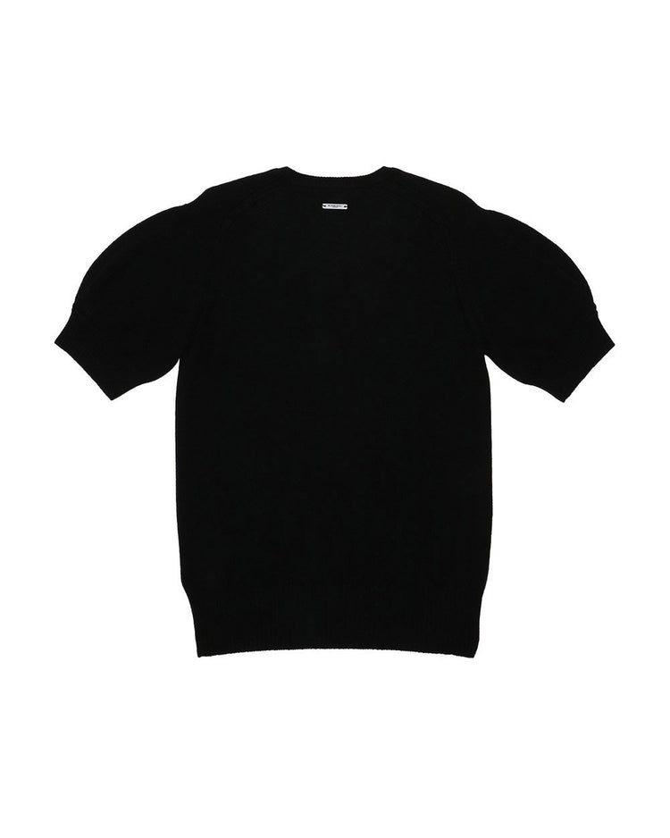 Short Sleeves Sweater