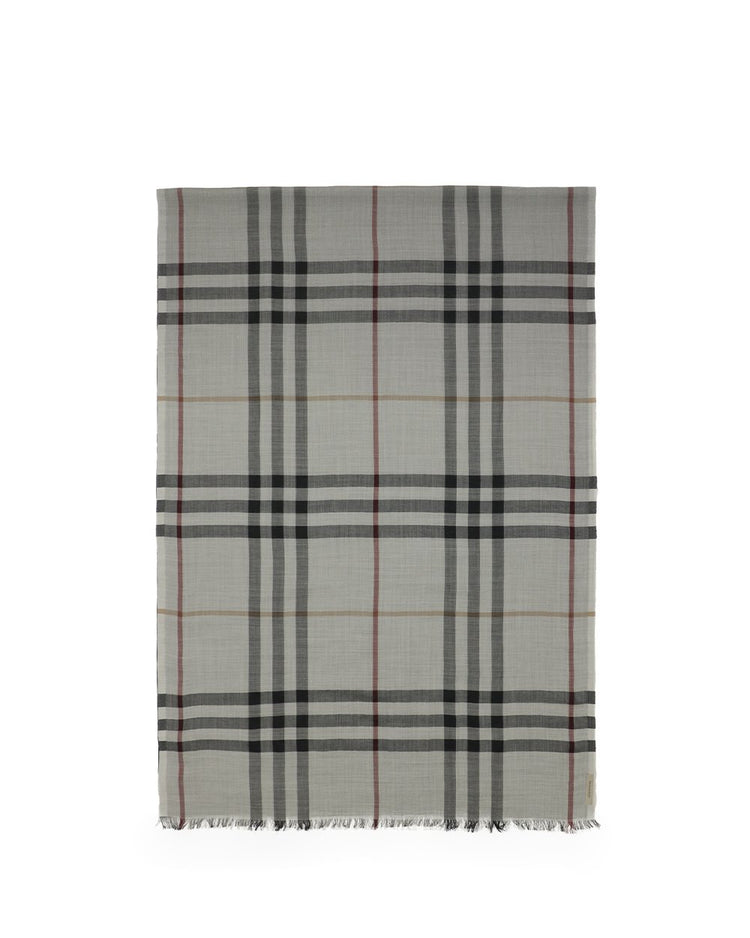 The Classic Check Scarf