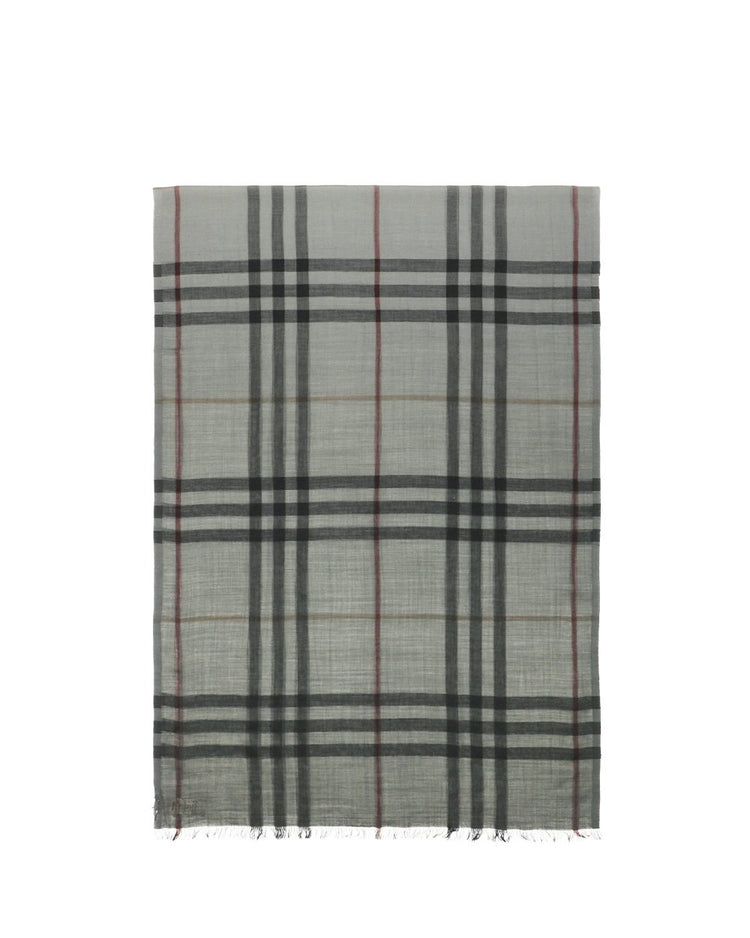 The Classic Check Scarf