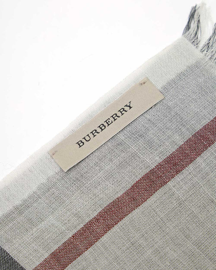 The Classic Check Scarf