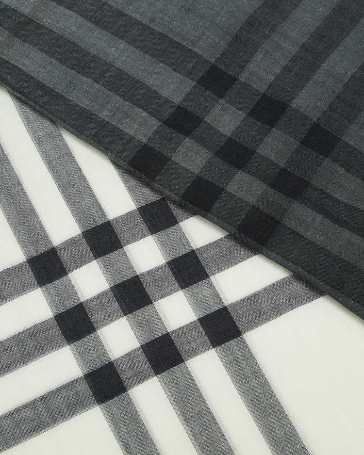 The Classic Check Scarf