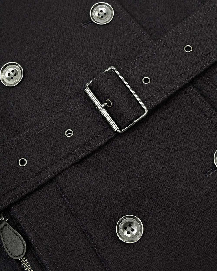 Mid-length Trench Coat