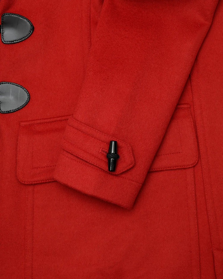 Mid-Length Single-Breasted Trench Coat
