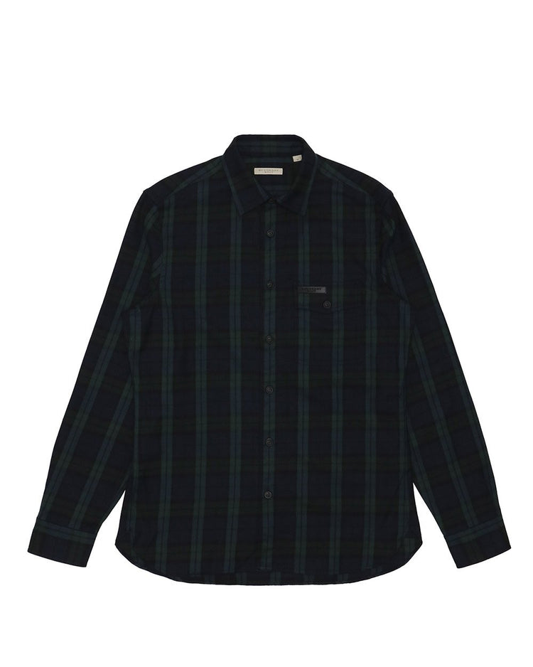 Striped Long-Sleeves Shirt