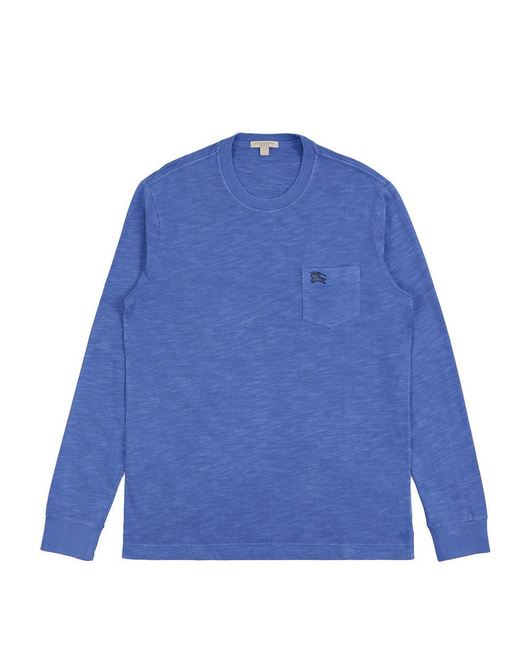 Logo Round Neck Long sleeves T-Shirt
