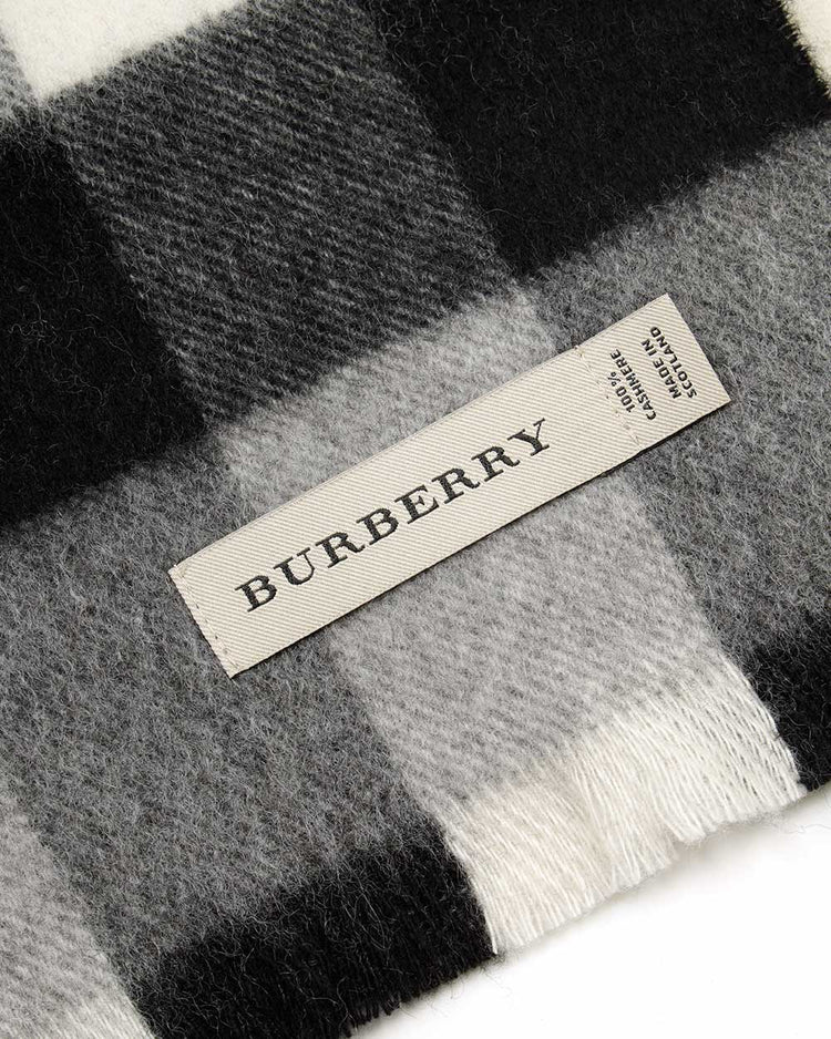 The Classic Check Scarf