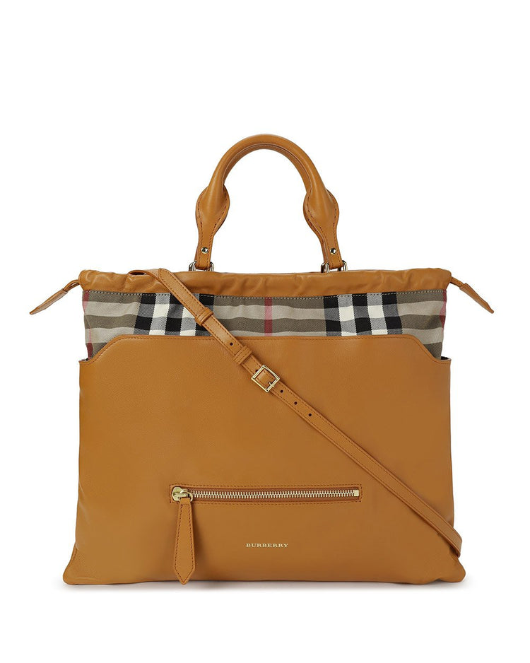 Leather Tote Bag