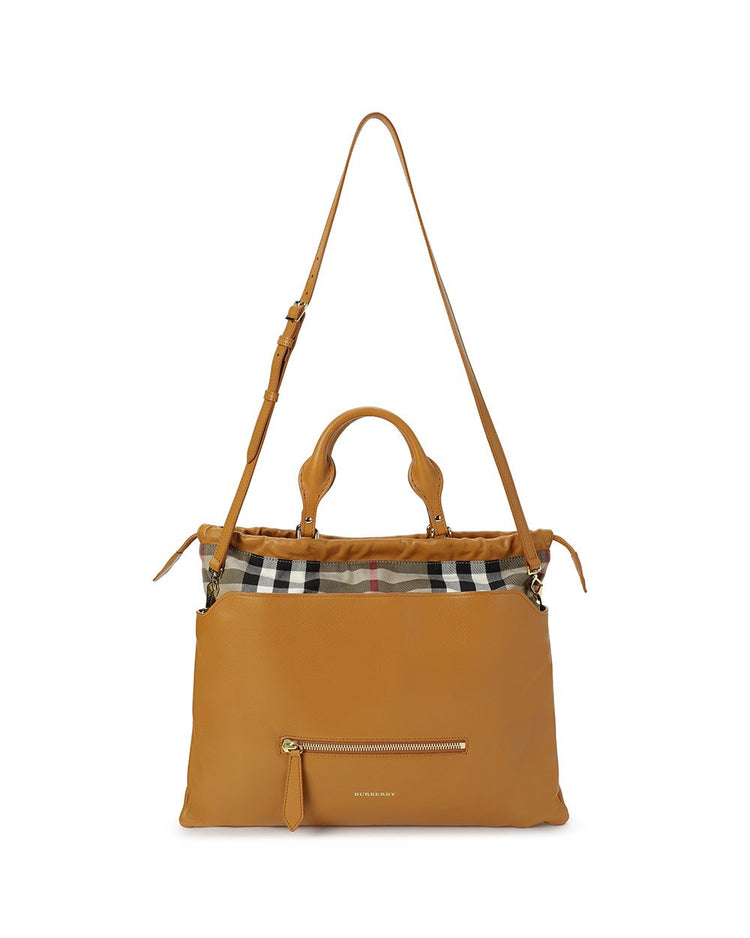 Leather Tote Bag