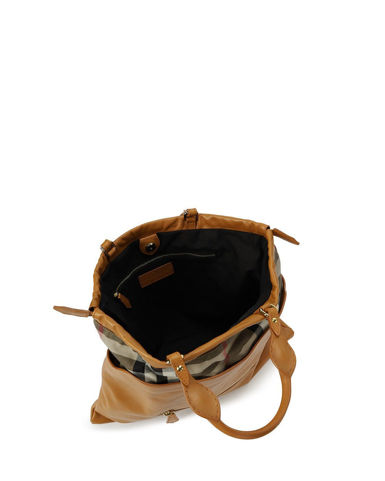 Leather Tote Bag