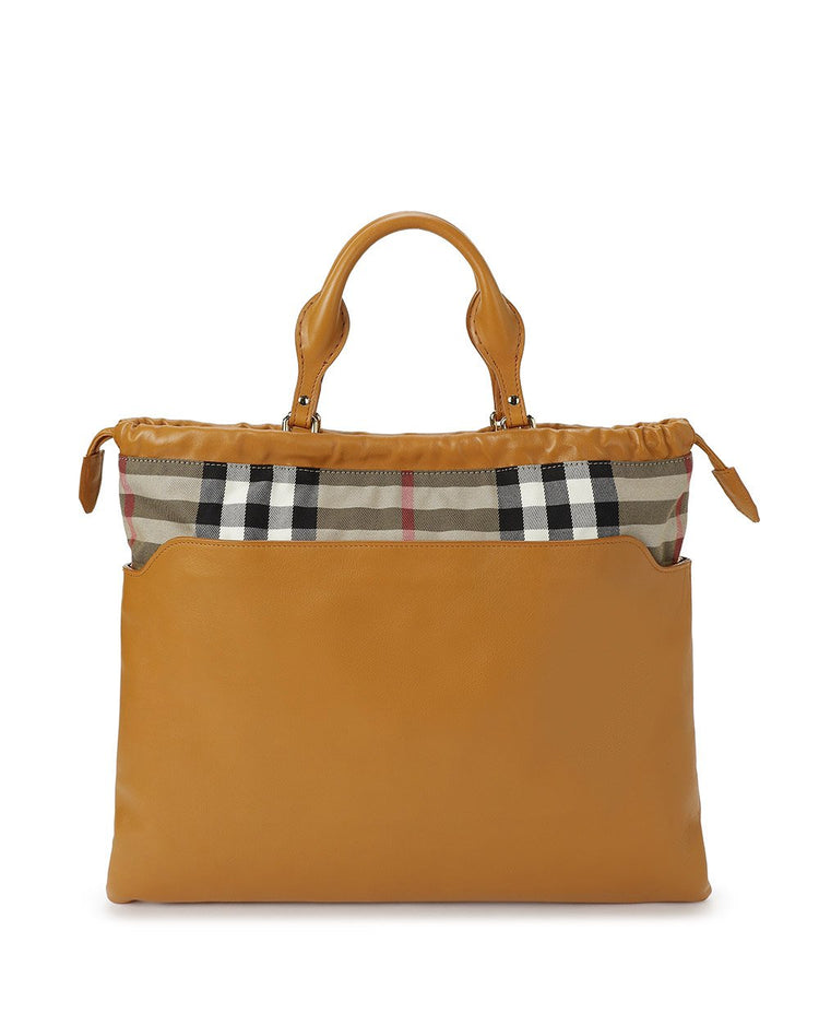 Leather Tote Bag