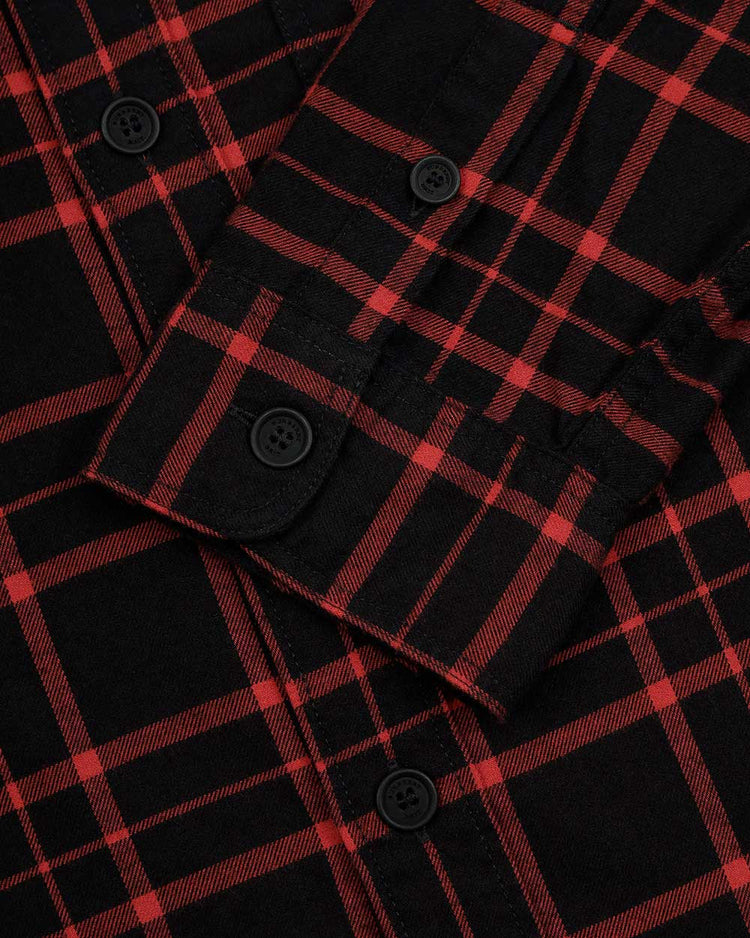 Check Cotton Shirt - ISSI Outlet