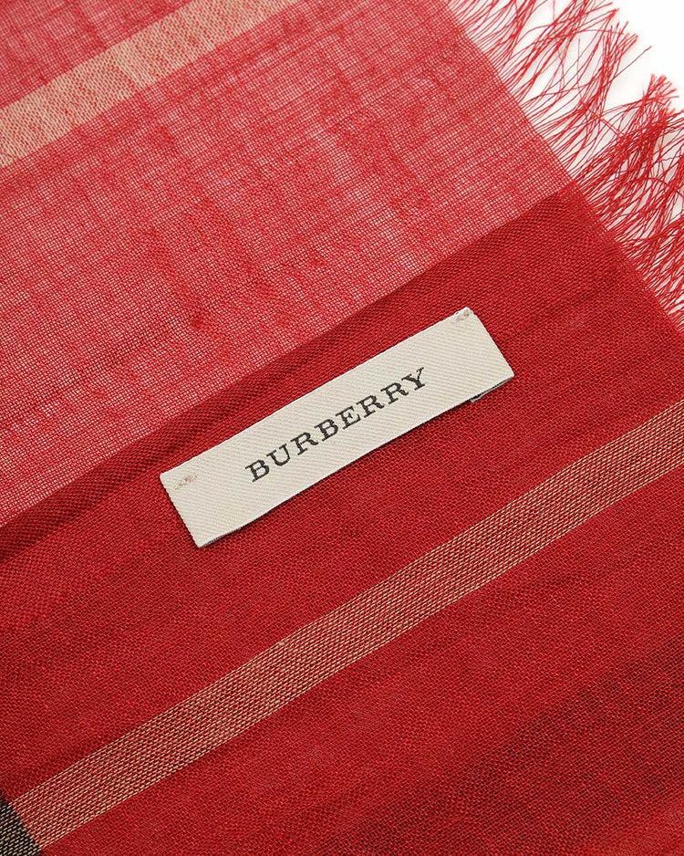 The Classic Check Scarf