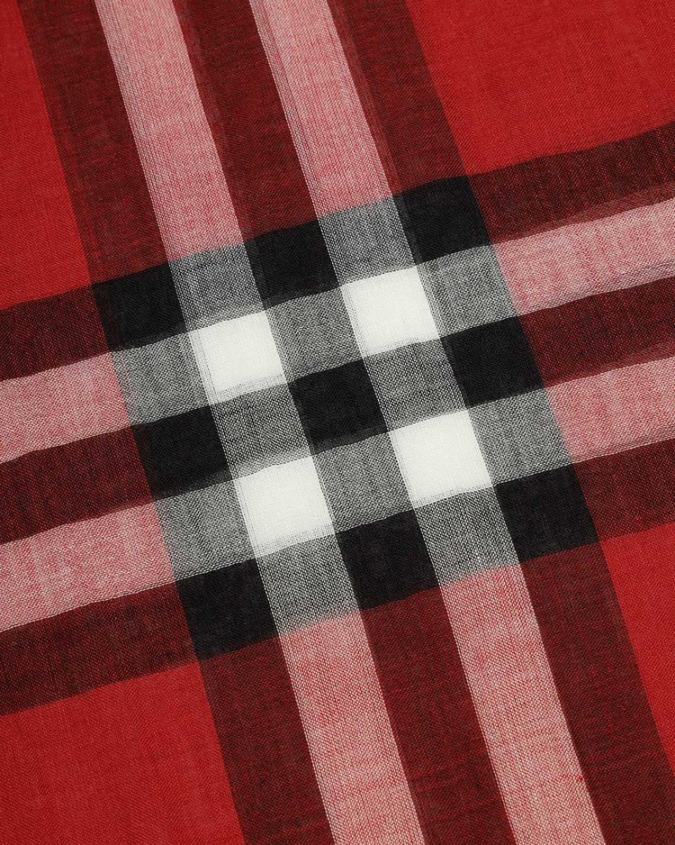 The Classic Check Scarf