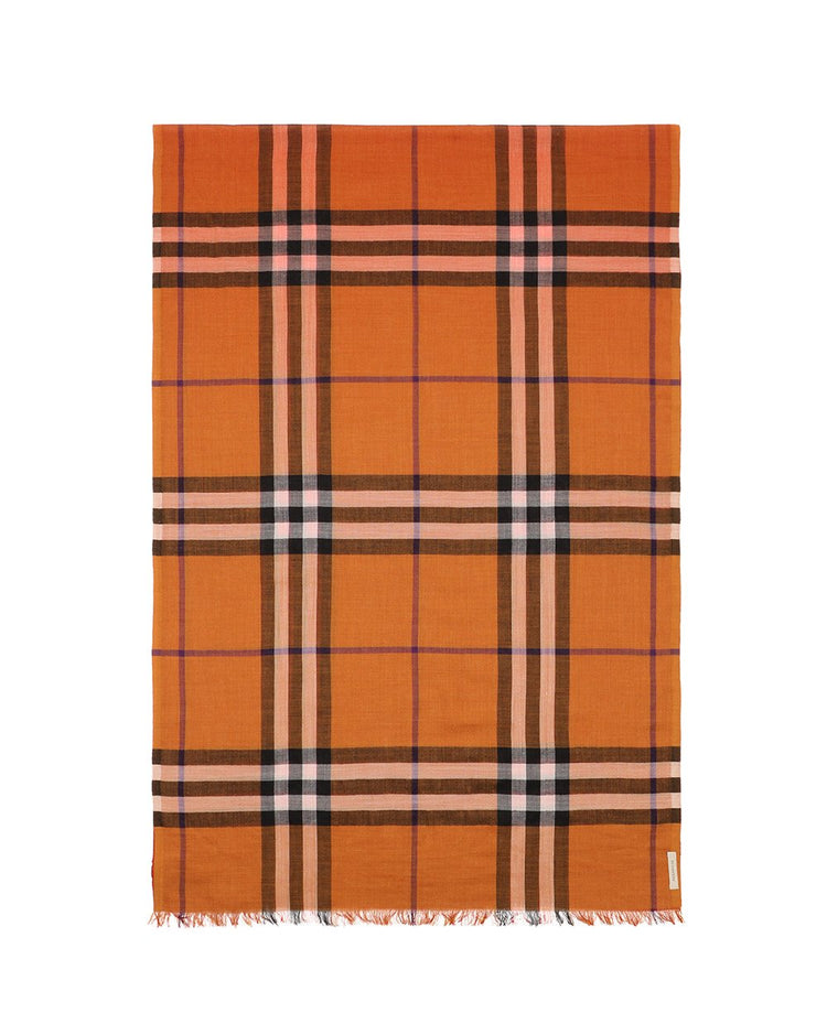 The Classic Check Scarf