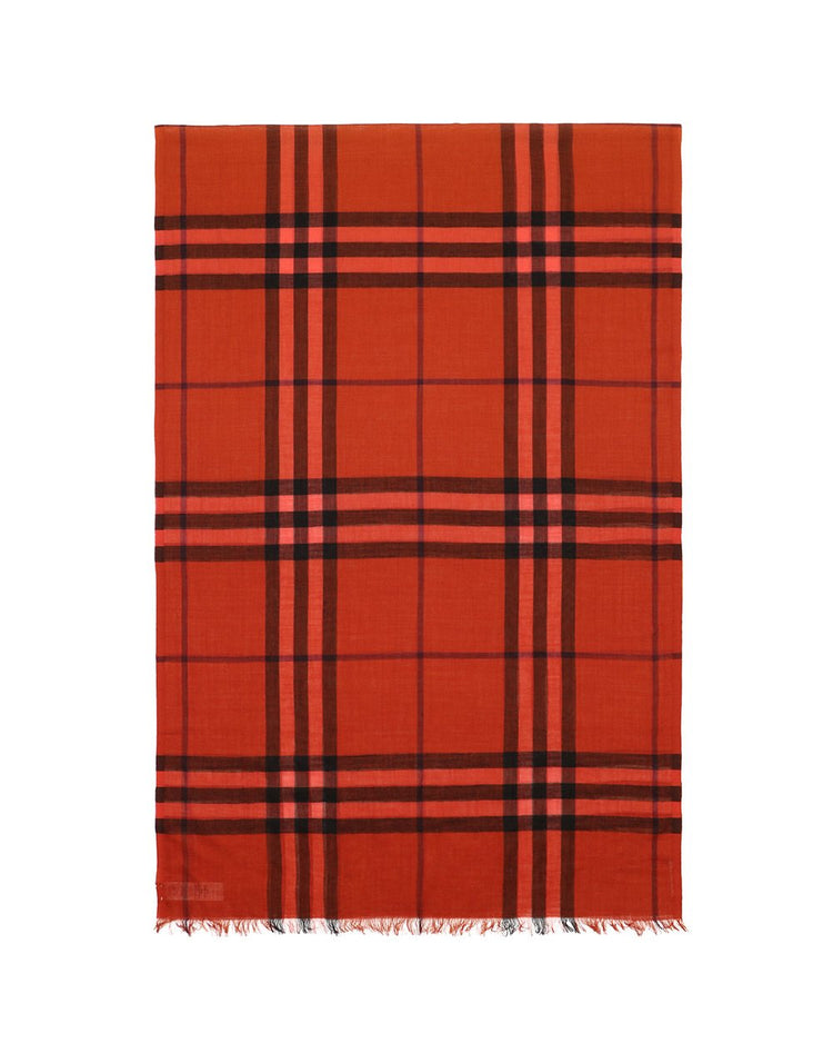 The Classic Check Scarf