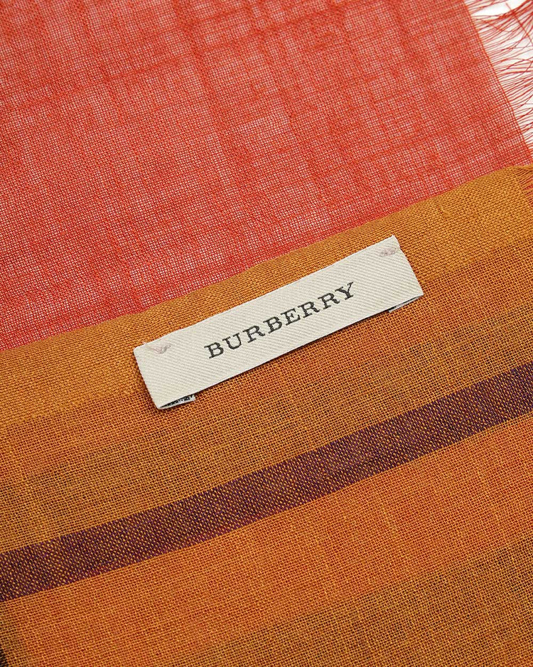 The Classic Check Scarf