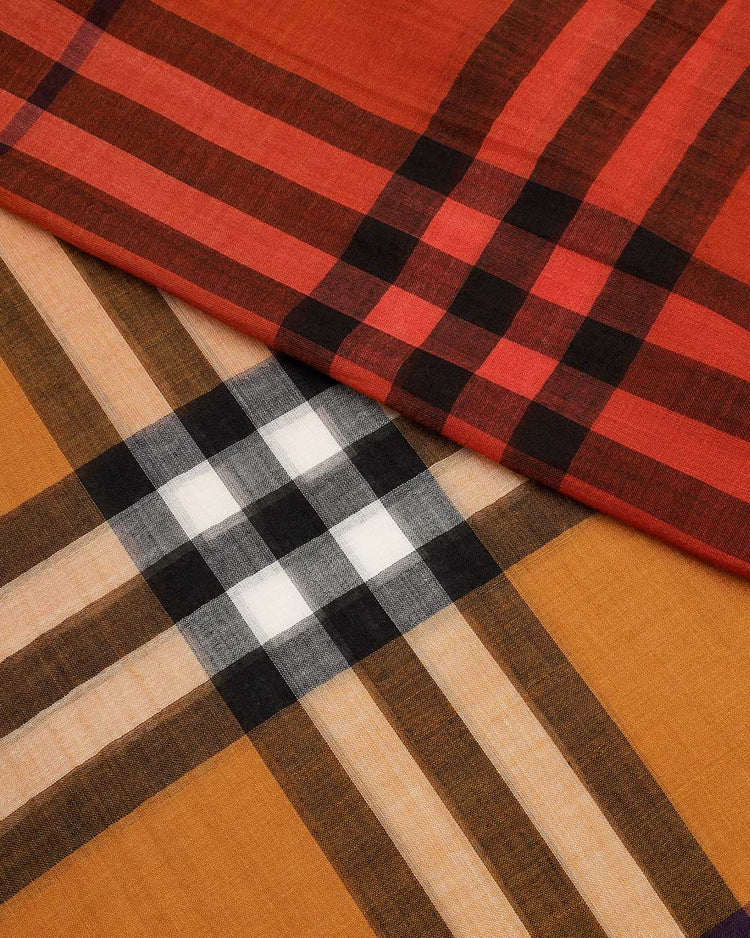 The Classic Check Scarf