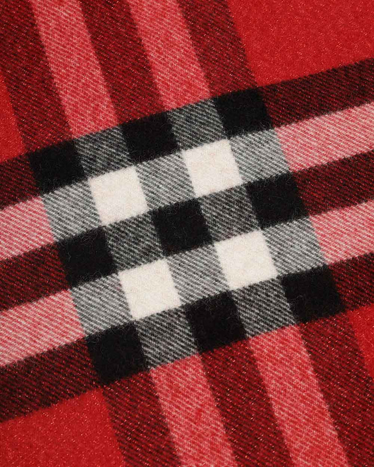Check Scarf - ISSI Outlet