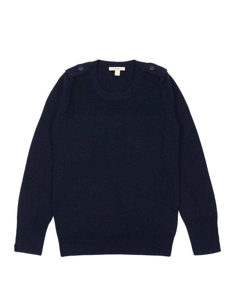 Round Neck Long Sleeves Sweater