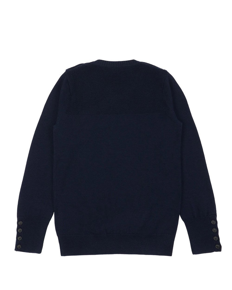Round Neck Long Sleeves Sweater