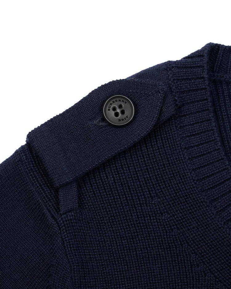 Round Neck Long Sleeves Sweater