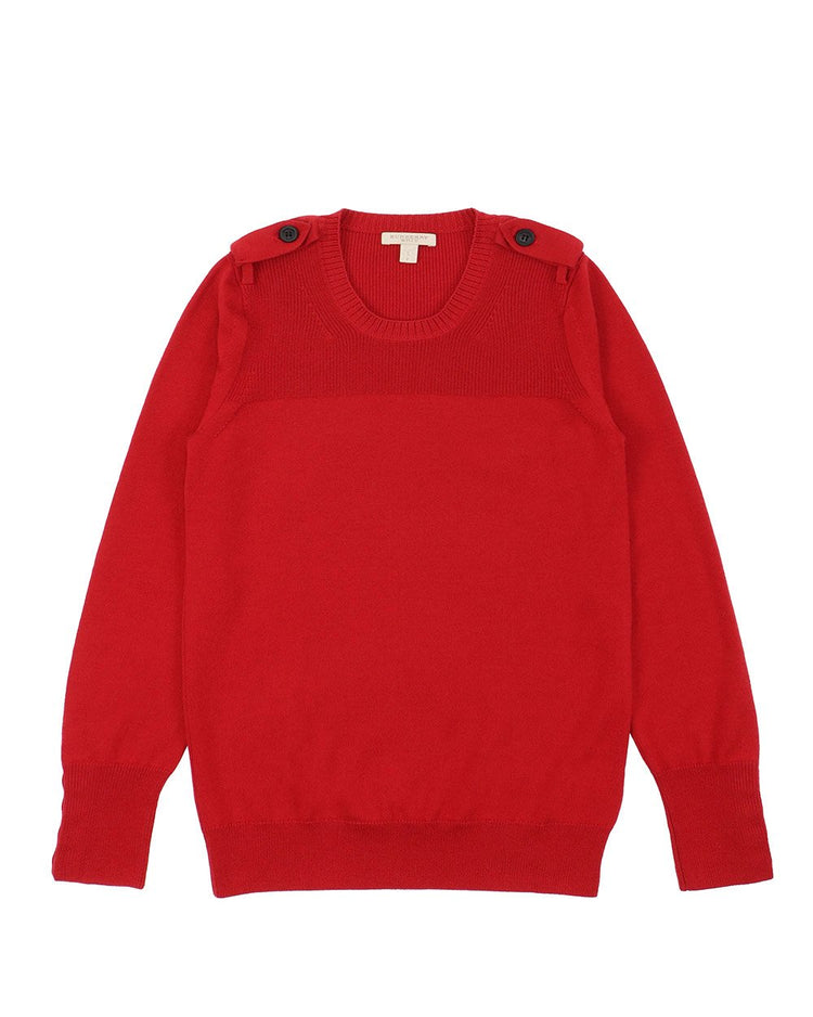 Round Neck Long Sleeves Sweater