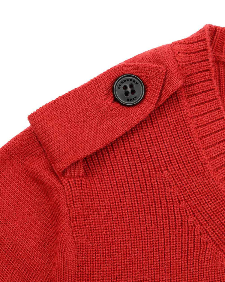 Round Neck Long Sleeves Sweater