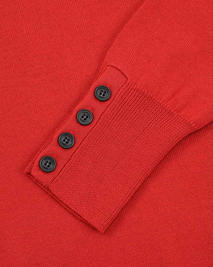Round Neck Long Sleeves Sweater