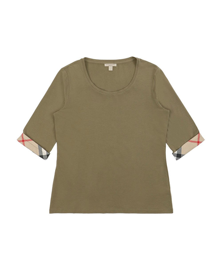 Round Neck Short sleeves T-Shirt