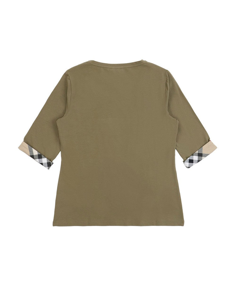 Round Neck Short sleeves T-Shirt
