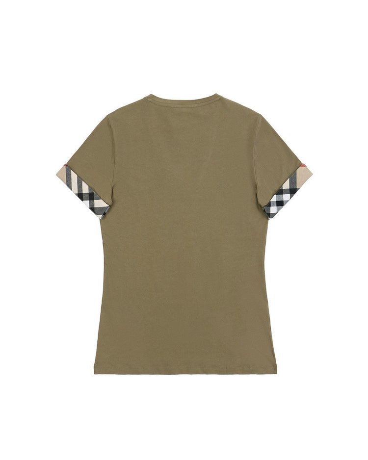 V-Neck Short-Sleeves T-Shirt