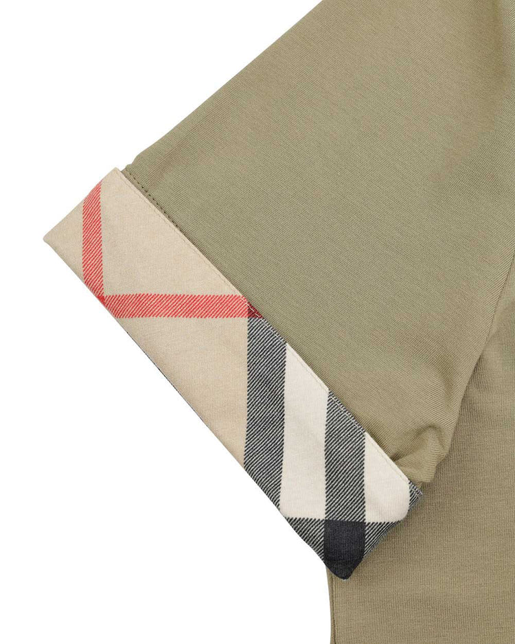 V-Neck Short-Sleeves T-Shirt